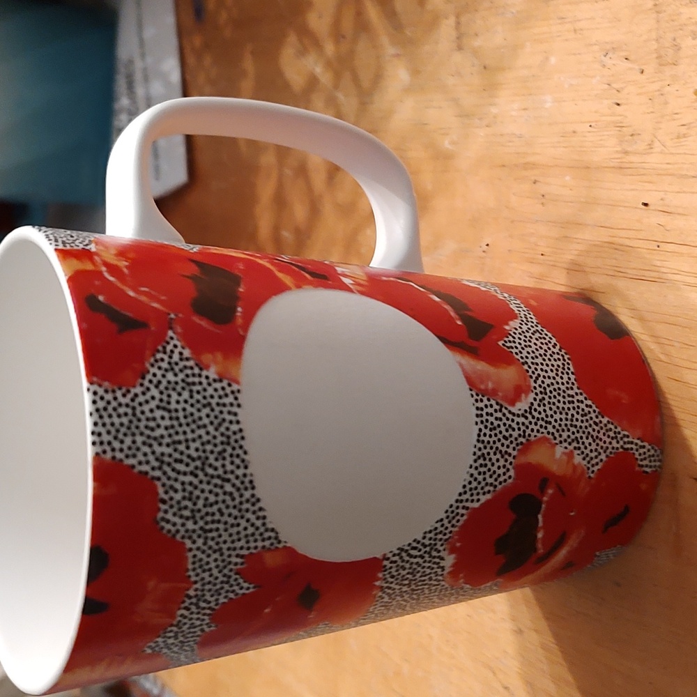Poppy mug